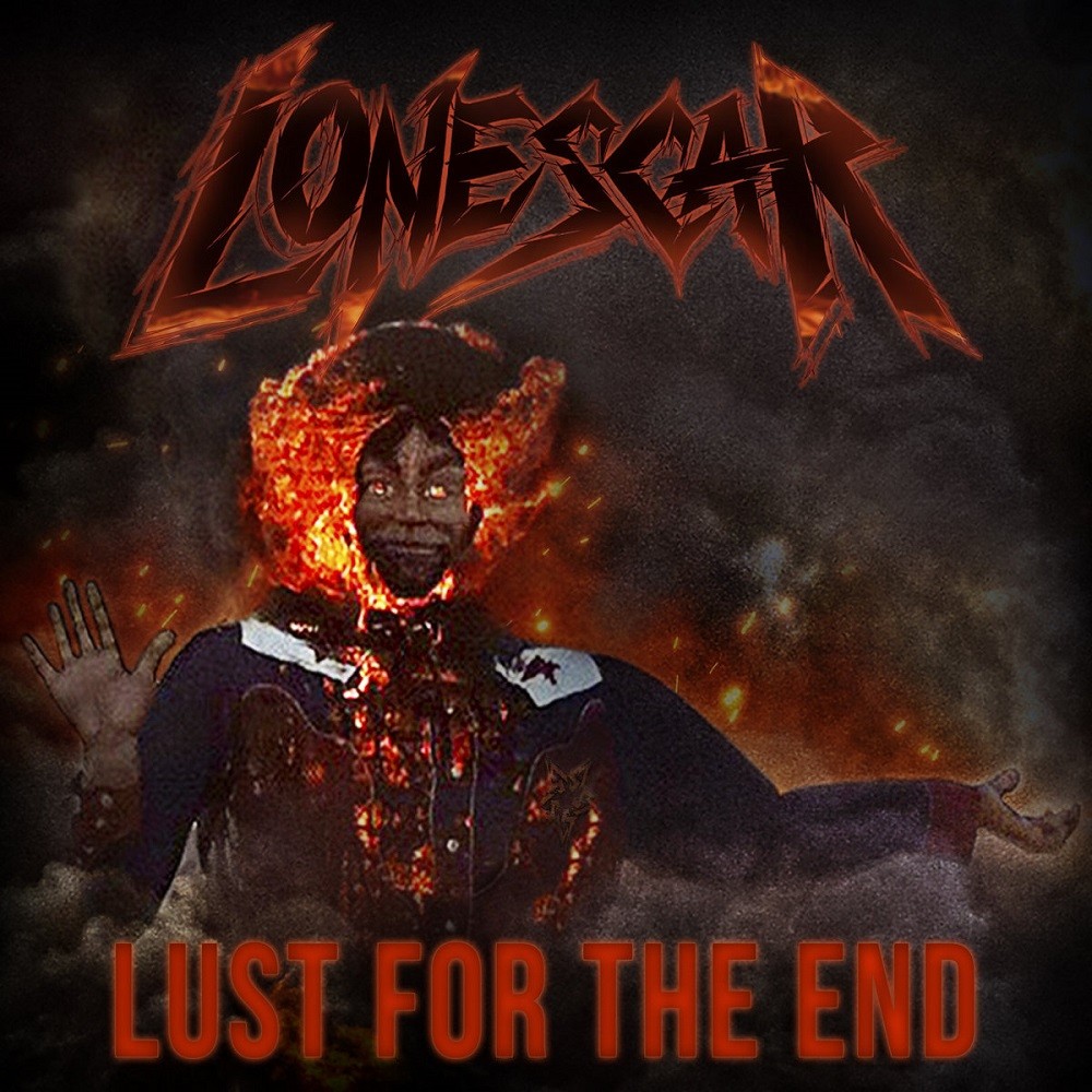 Lonescar - Lust for the End (2020) Cover