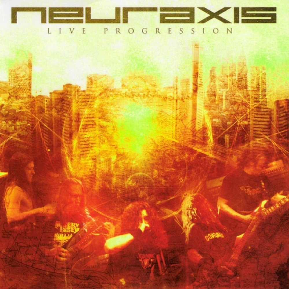 Neuraxis - Live Progression (2007) Cover