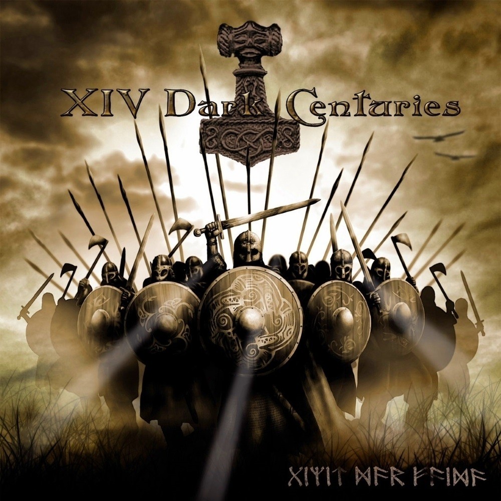 XIV Dark Centuries - Gizit dar Faida (2011) Cover