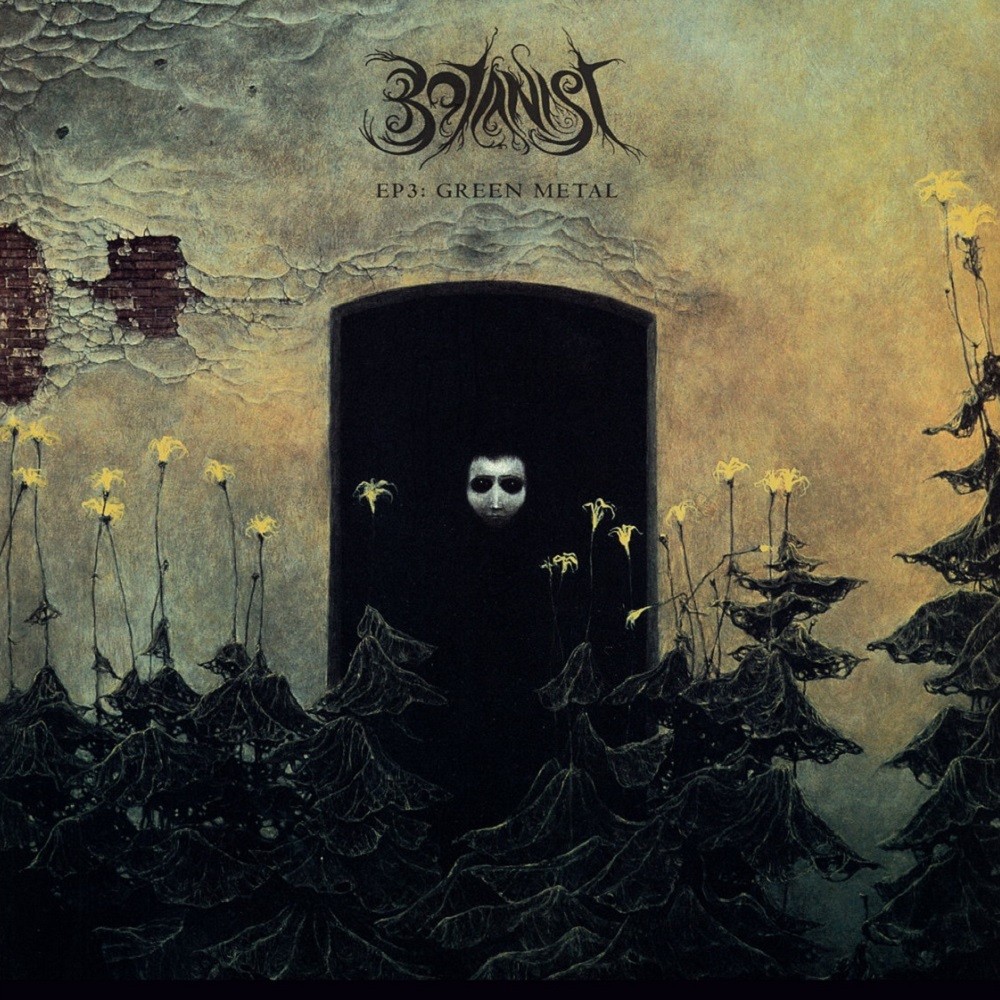 Botanist - EP3: Green Metal (2020) Cover