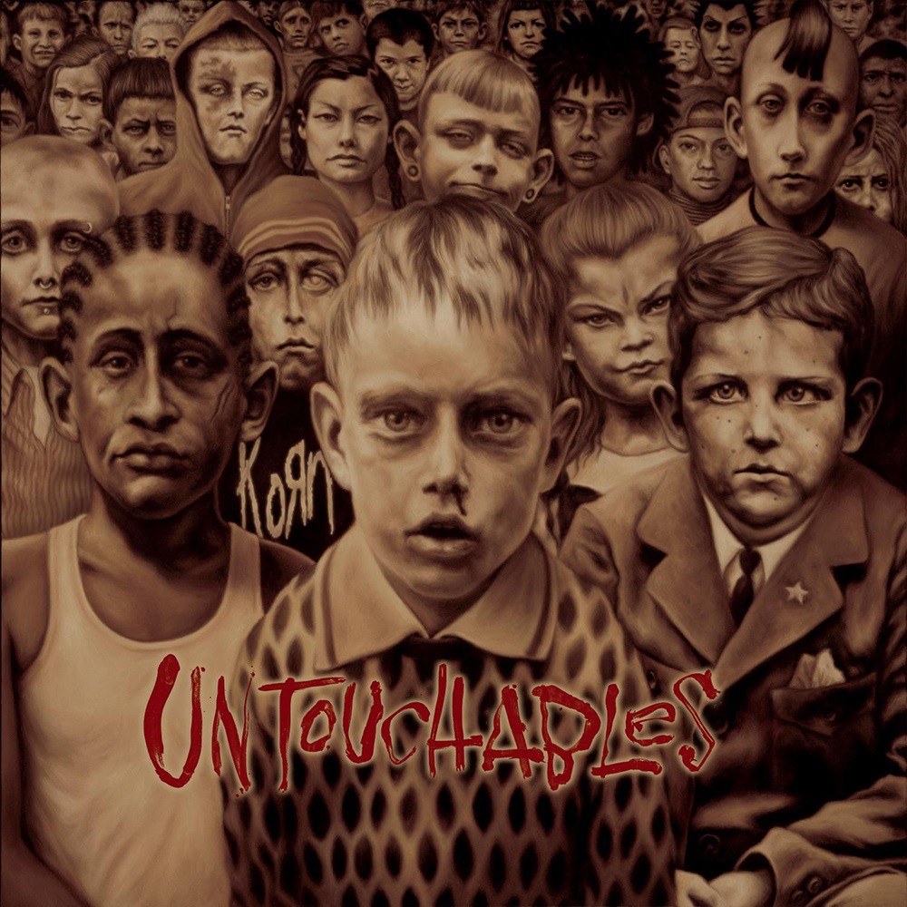 Korn - Untouchables (2002) Cover