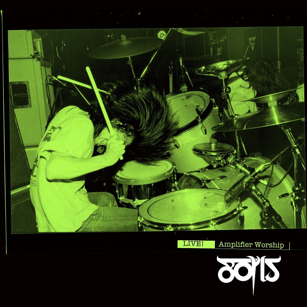 Boris - Live! Amplifier Worship (2021) Cover