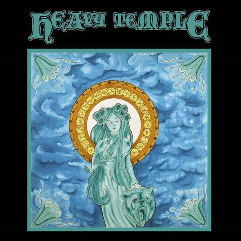 Heavy Temple - Heavy Temple (2014) Cover