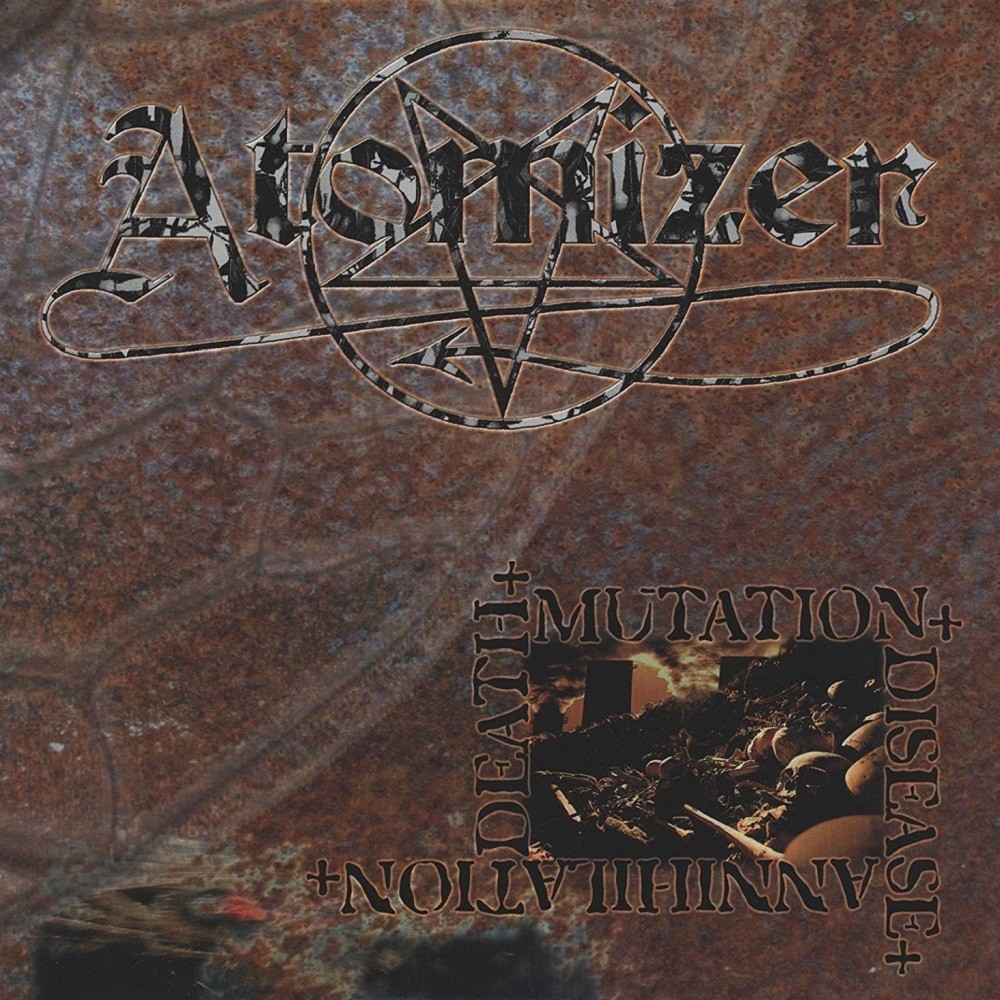 Atomizer - Death-Mutation-Disease-Annihilation (2002) Cover