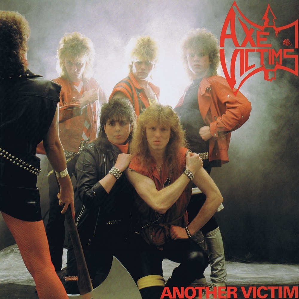 Axe Victims - Another Victim (1984) Cover