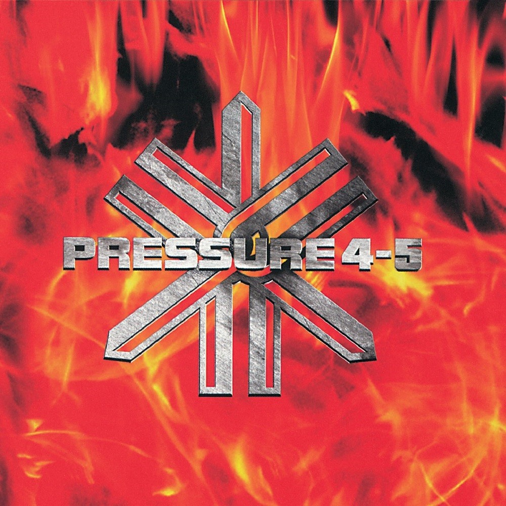 Pressure 4-5 - Burning the Process (2001) Cover
