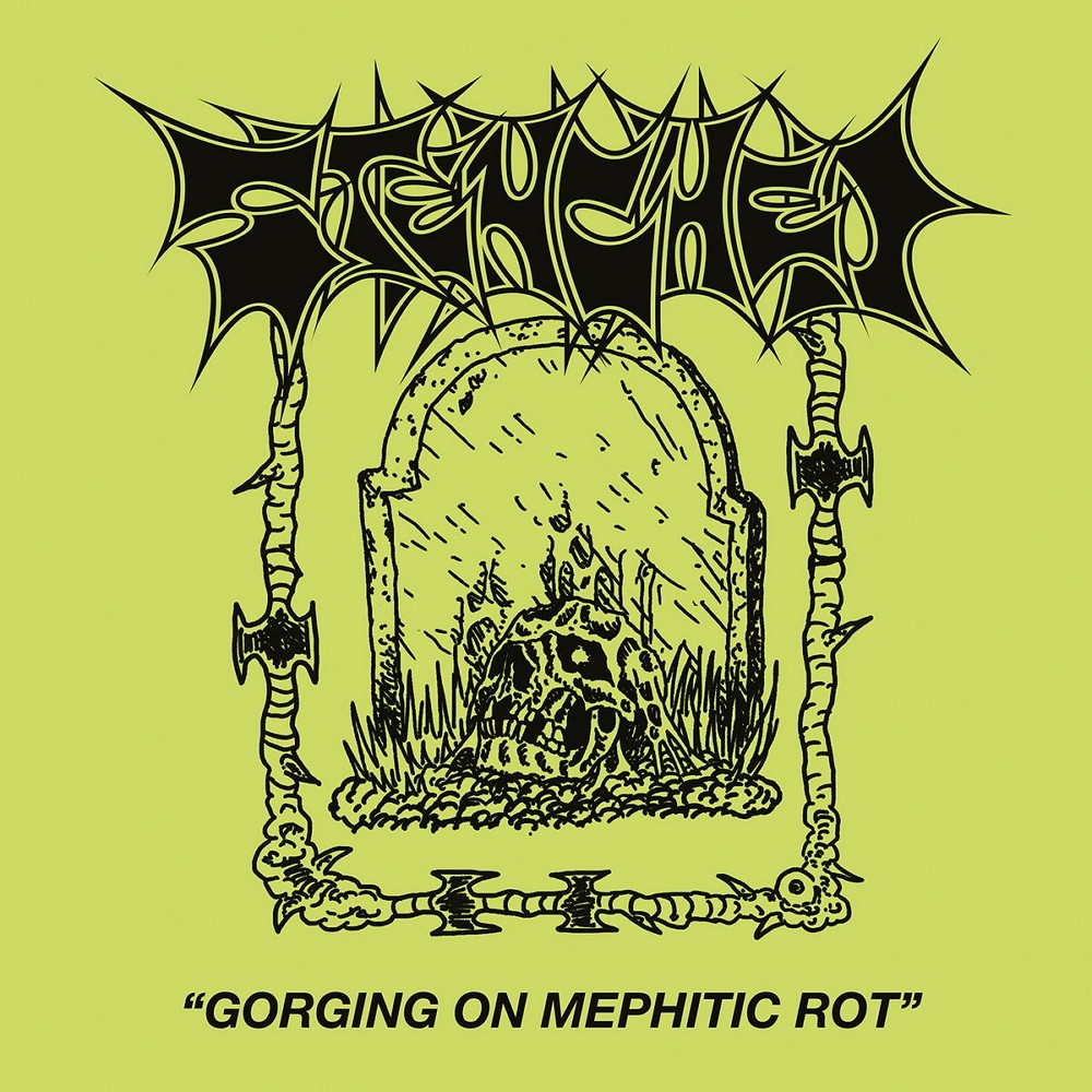 Stenched - Gorging on Mephitic Rot (2023) Cover