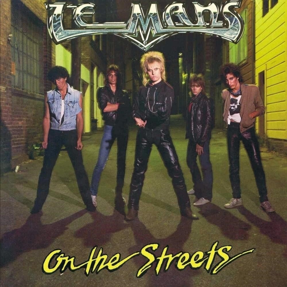 Le Mans - On the Streets (1983) Cover