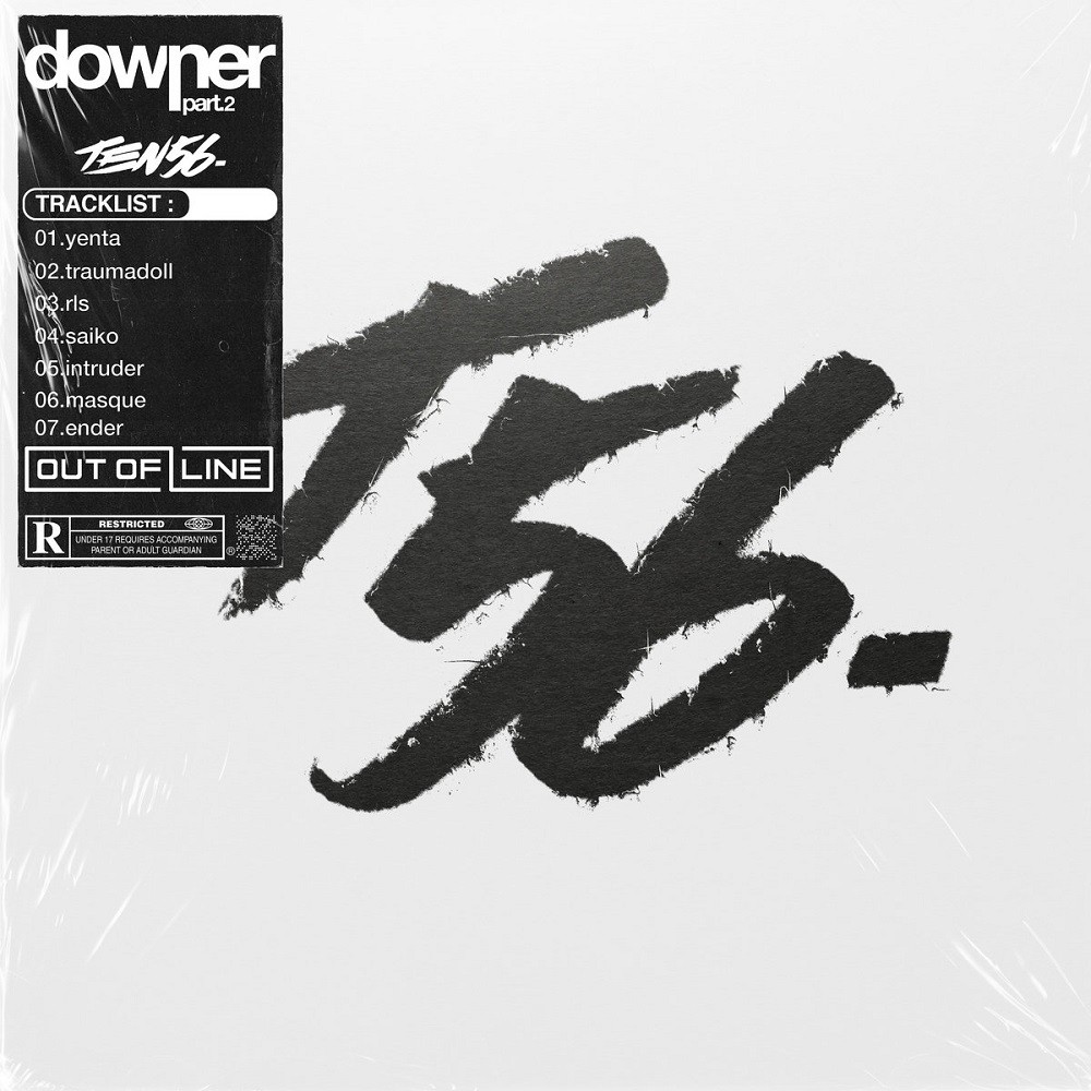 ten56. - Downer Part 2 (2023) Cover