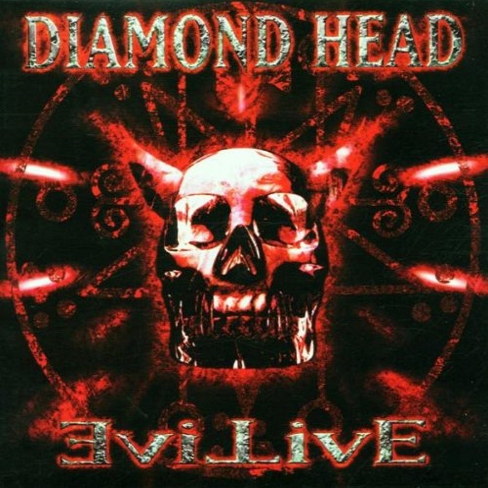 Diamond Head - Evil Live (1994) Cover
