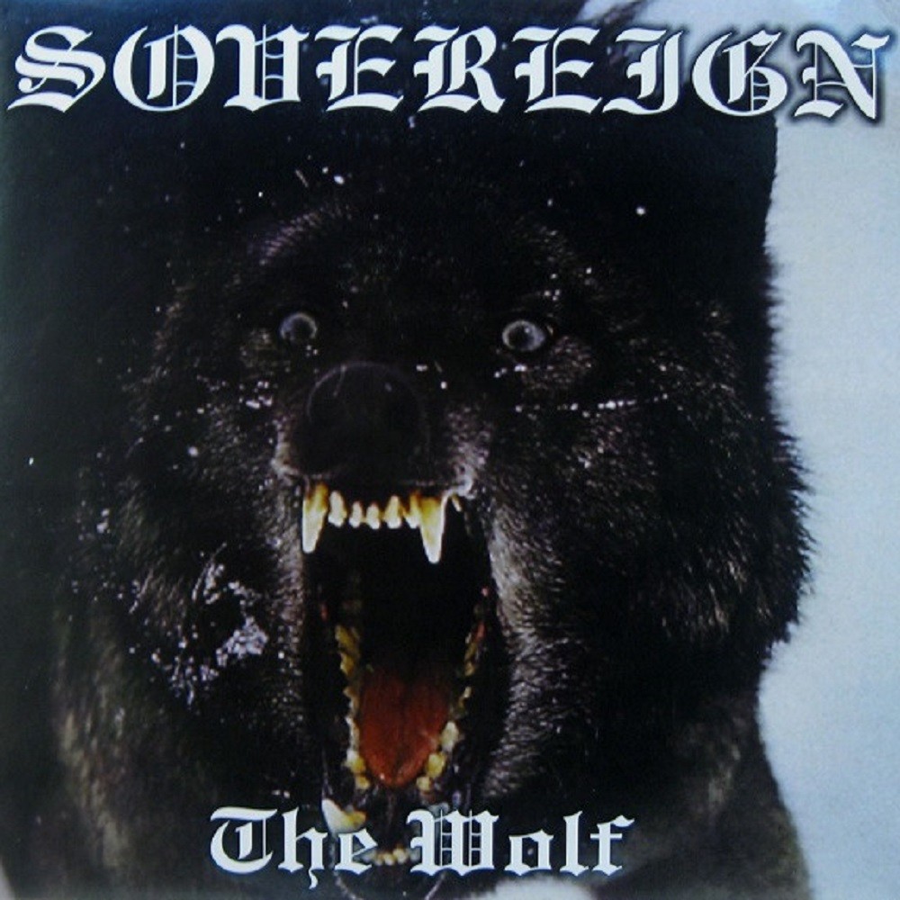 Sovereign (BRA) - The Wolf (2002) Cover