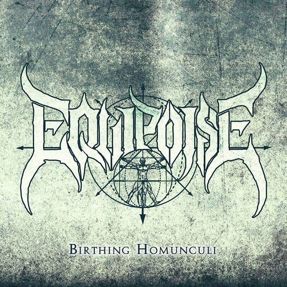 Equipose - Birthing Homunculi (2016) Cover