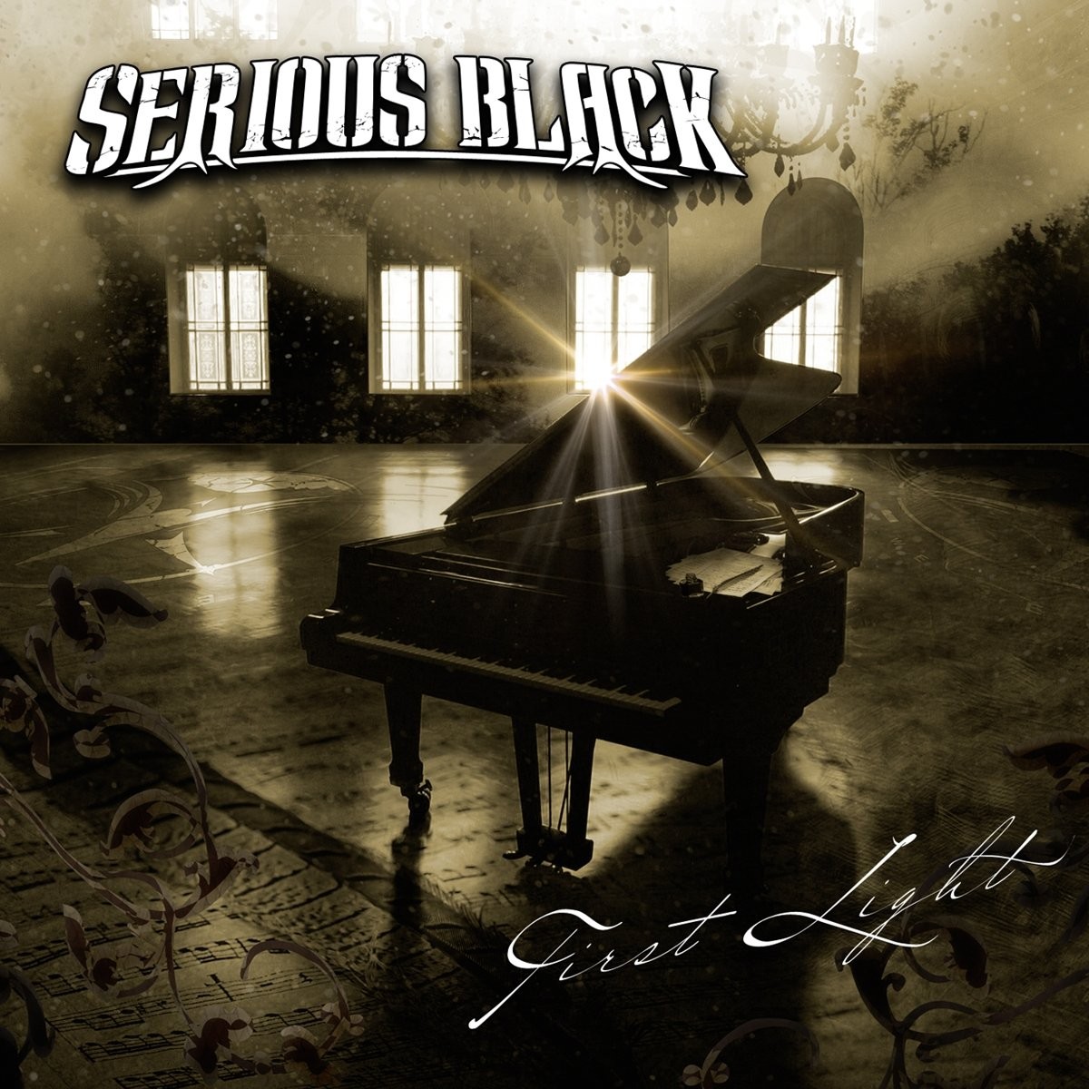 Serious Black - First Light (2017) Cover
