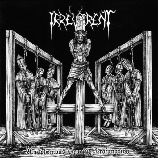 Blasphemous Crucifix Profanation