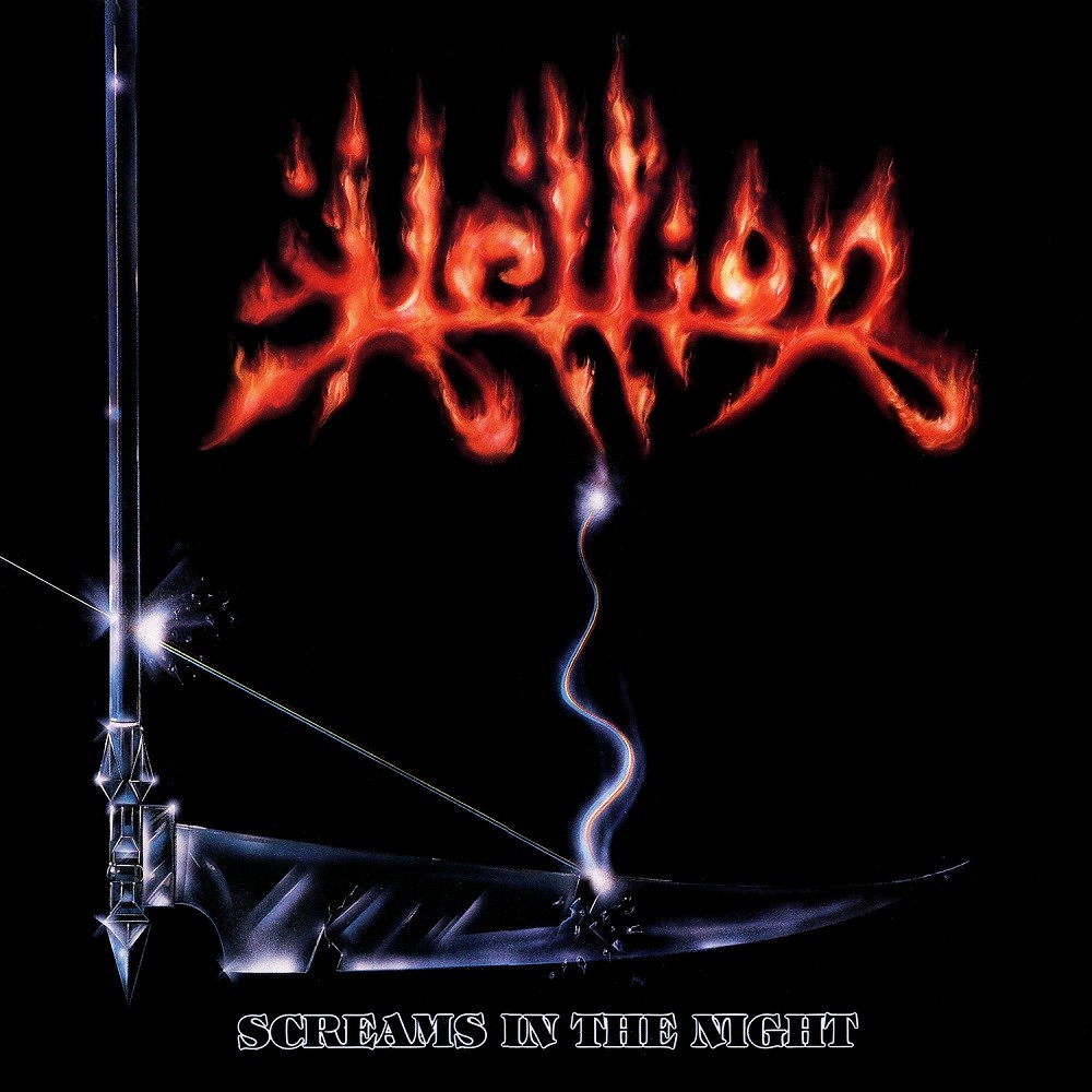 Hellion - Screams in the Night (1987) Cover