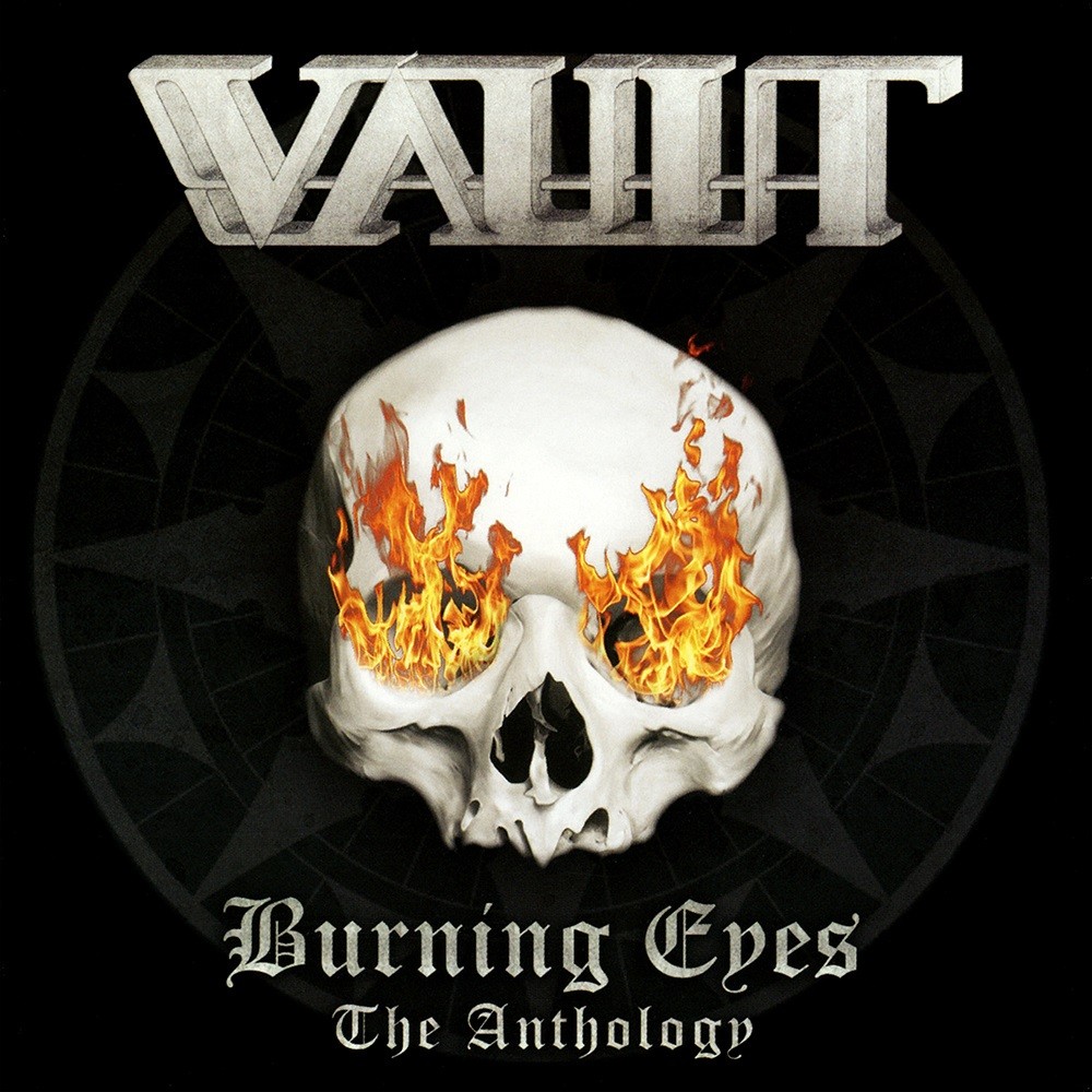 Vault - Burning Eyes: The Anthology (2015) Cover