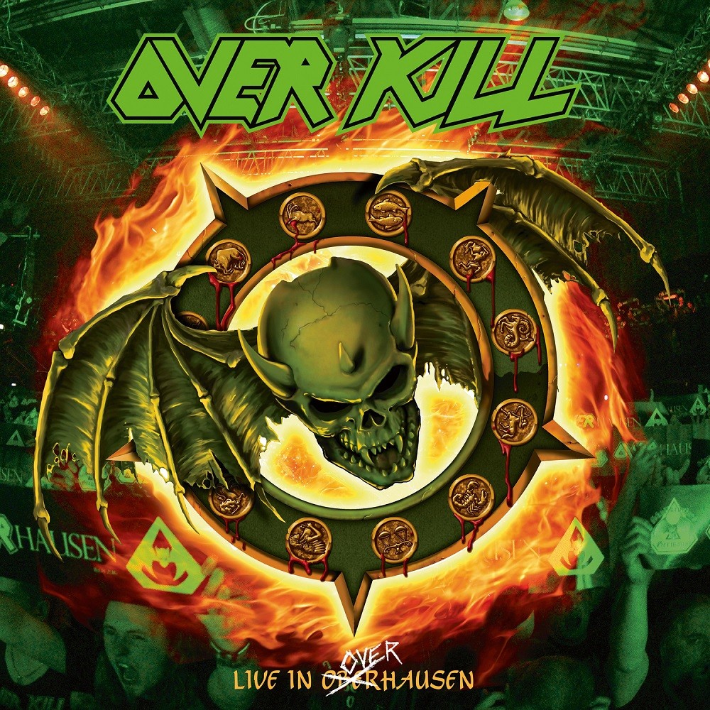 Overkill (US-NJ) - Live in Overhausen (2018) Cover