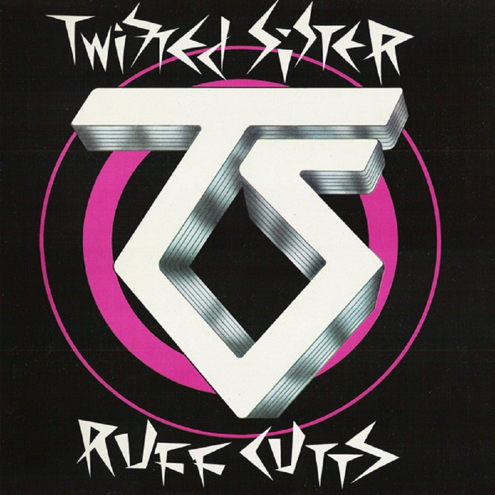 Twisted Sister - Ruff Cutts (1982) Cover