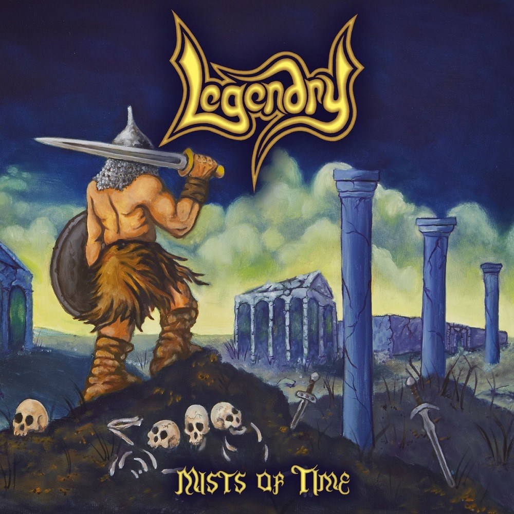 Legendry - Mists of Time (2016) Cover