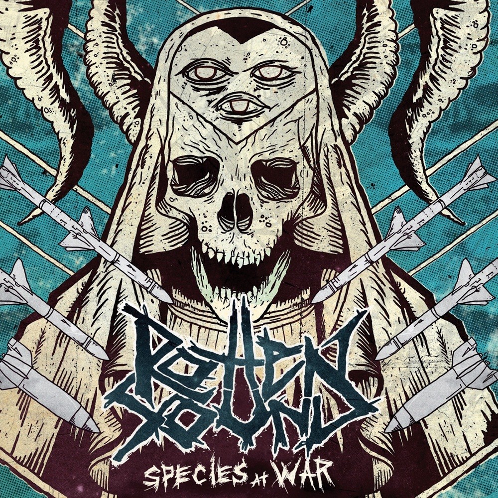 Rotten Sound - Species at War (2013) Cover