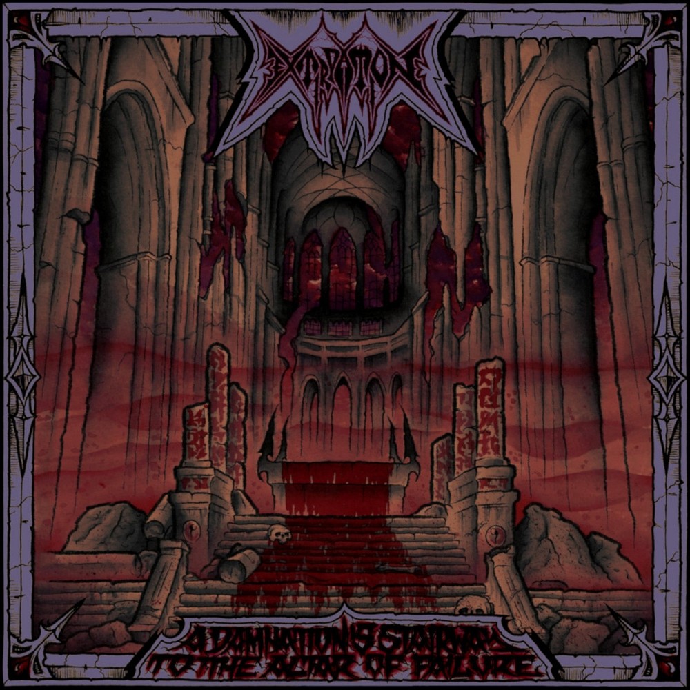 Extirpation - A Damnation's Stairway to the Altar of Failure (2019) Cover