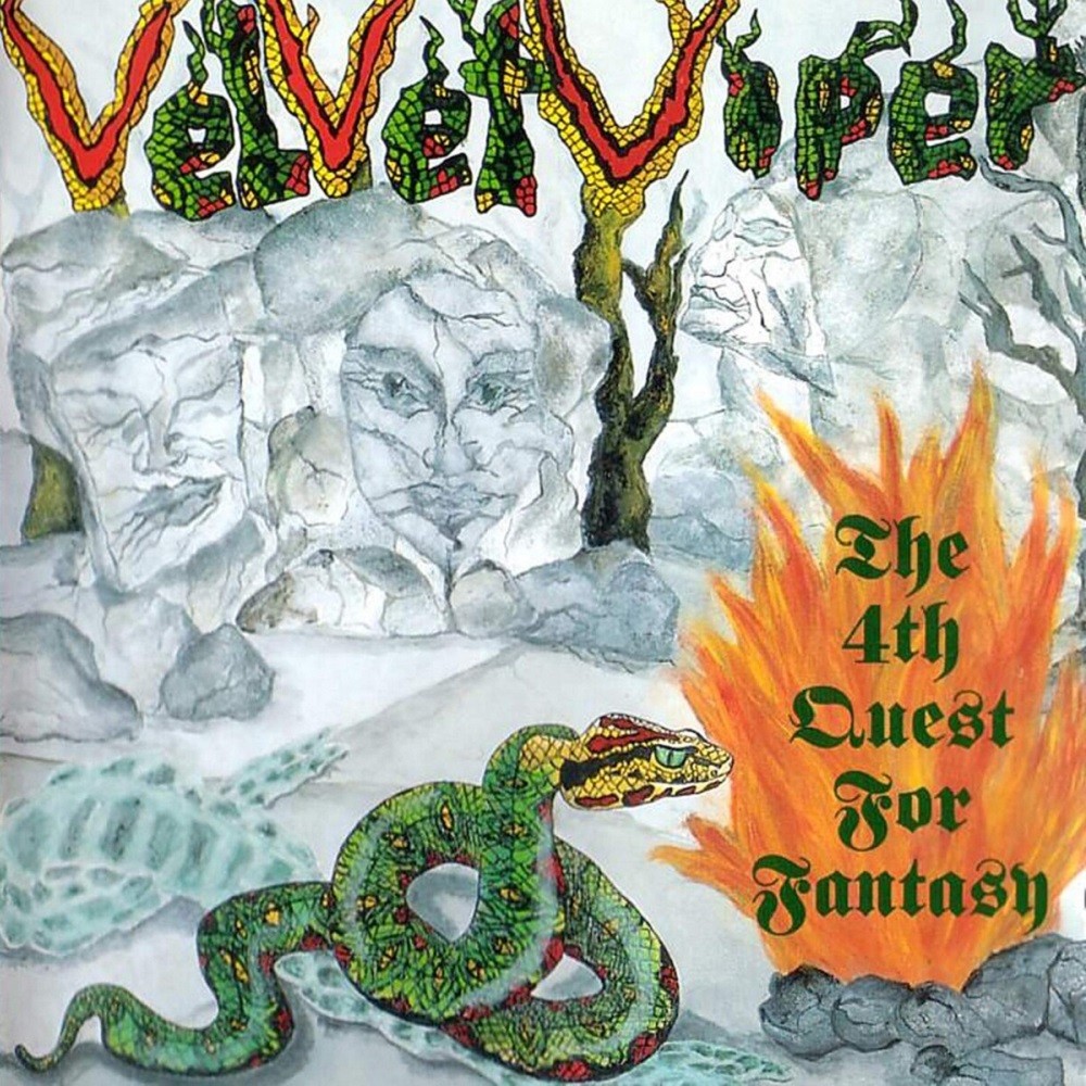 Velvet Viper - The 4th Quest for Fantasy (1992) Cover