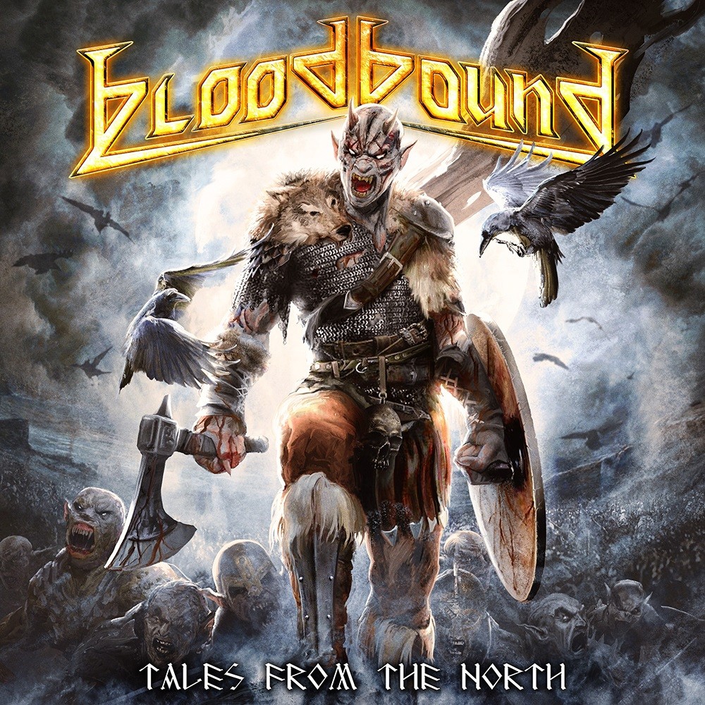 Bloodbound - Tales From the North (2023) Cover