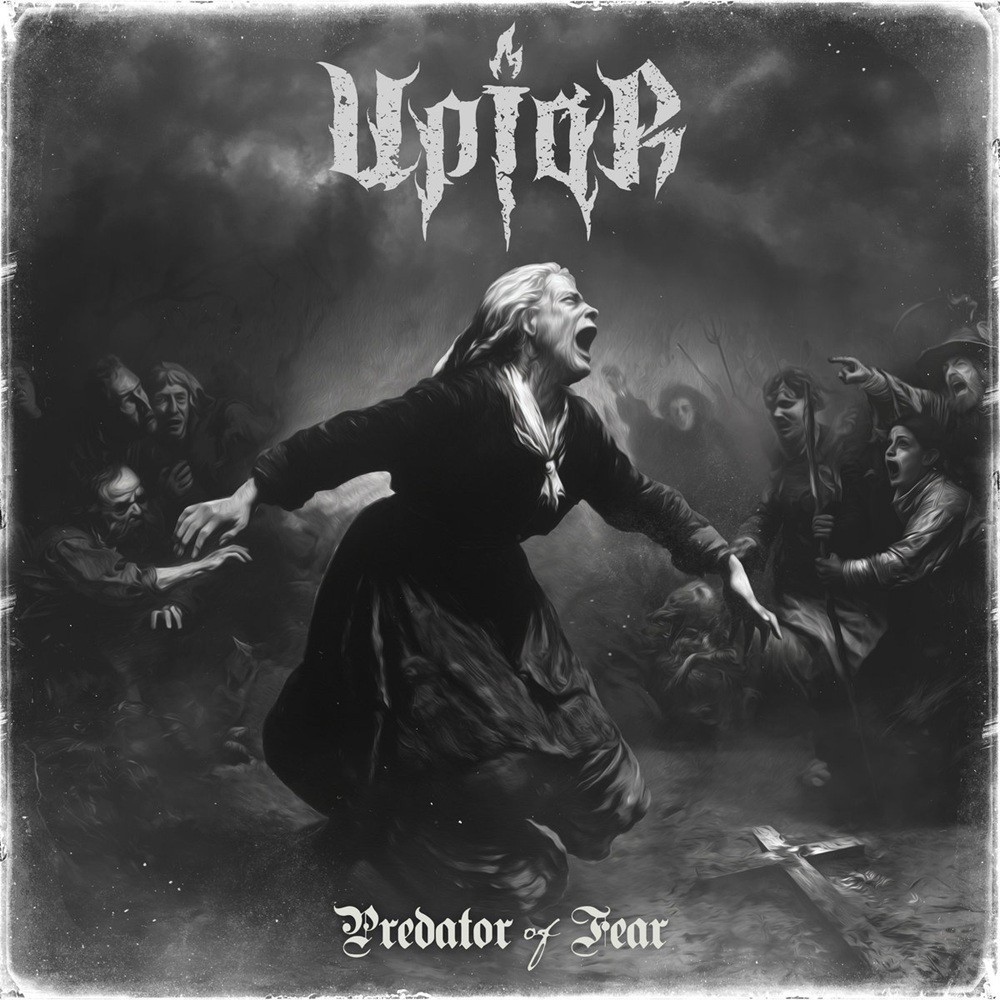 Upiór - Predator of Fear (2024) Cover