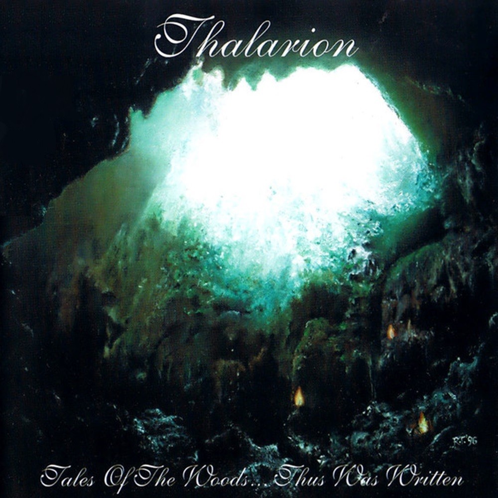 Thalarion - Tales of the Woods... Thus Was Written (1998) Cover