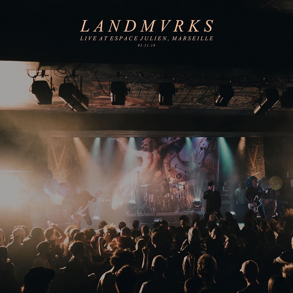LANDMVRKS - Live at Espace Julien, Marseille (2019) Cover