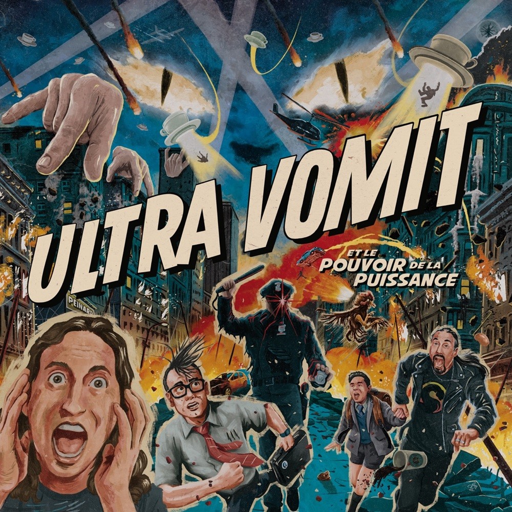 Ultra Vomit - Ultra Vomit et le pouvoir de la puissance (2024) Cover