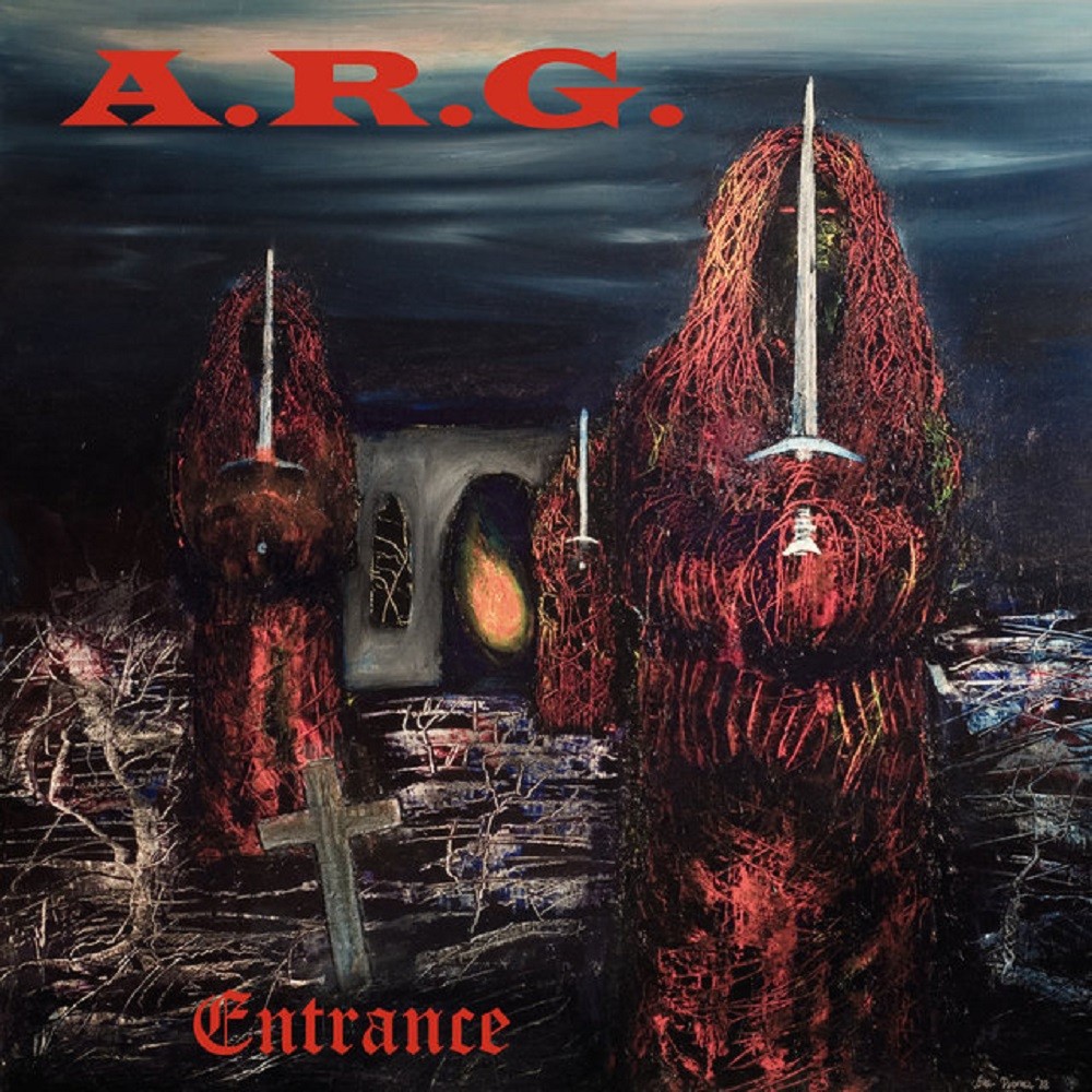 A.R.G. - Entrance (1989) Cover