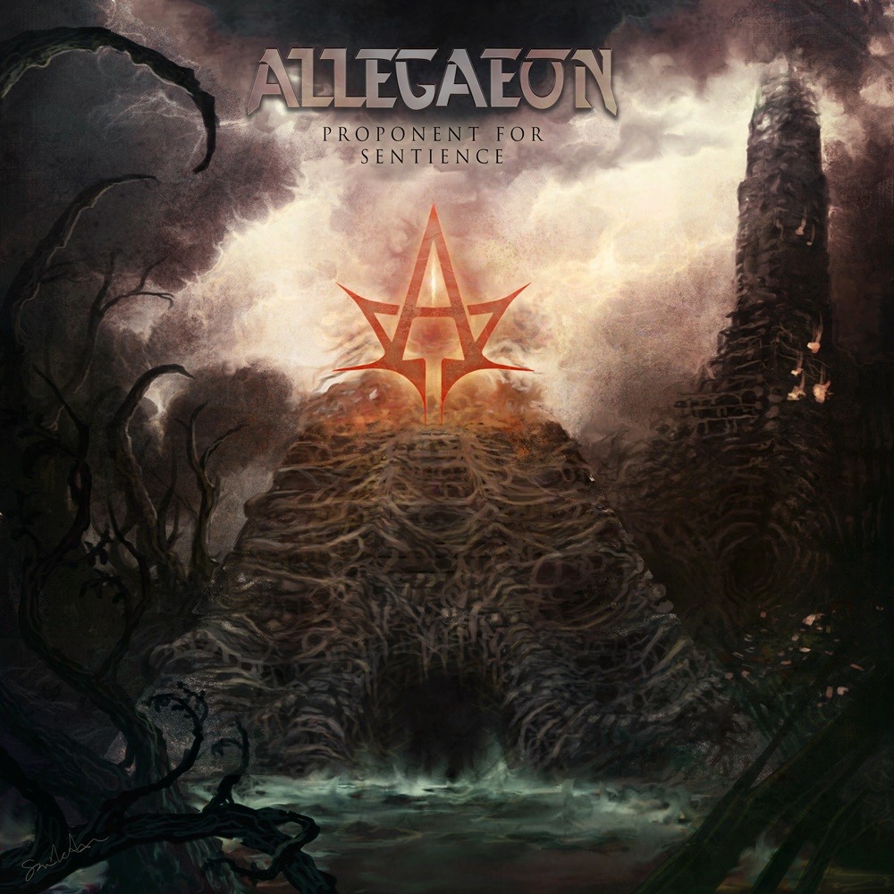 Allegaeon - Proponent for Sentience (2016) Cover