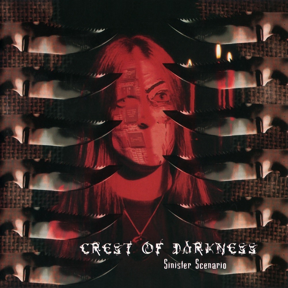 Crest of Darkness - Sinister Scenario (1997) Cover