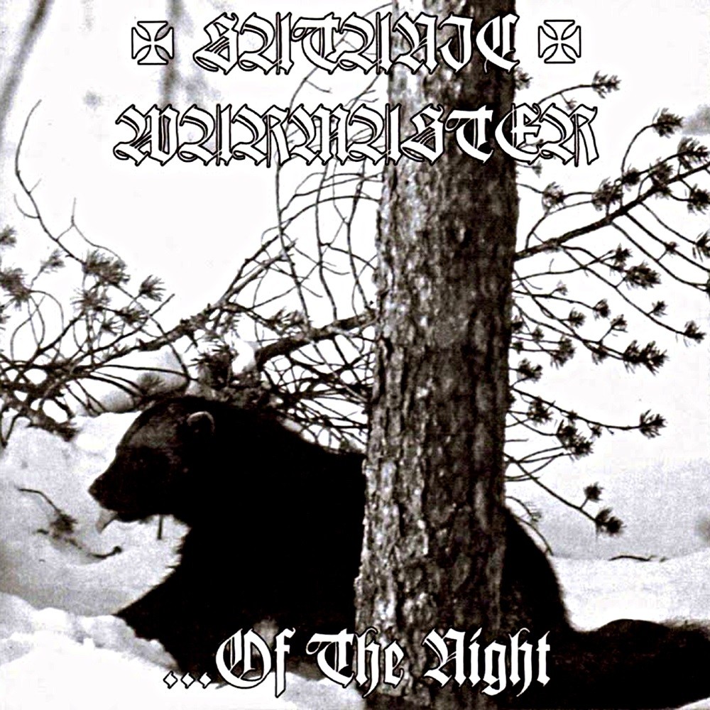 Satanic Warmaster - ...Of the Night (2004) Cover