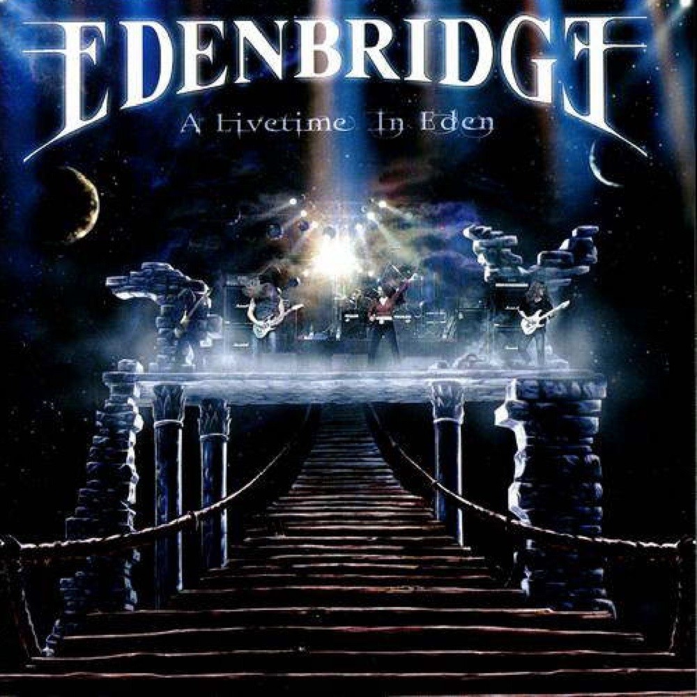 Edenbridge - A Livetime in Eden (2004) Cover