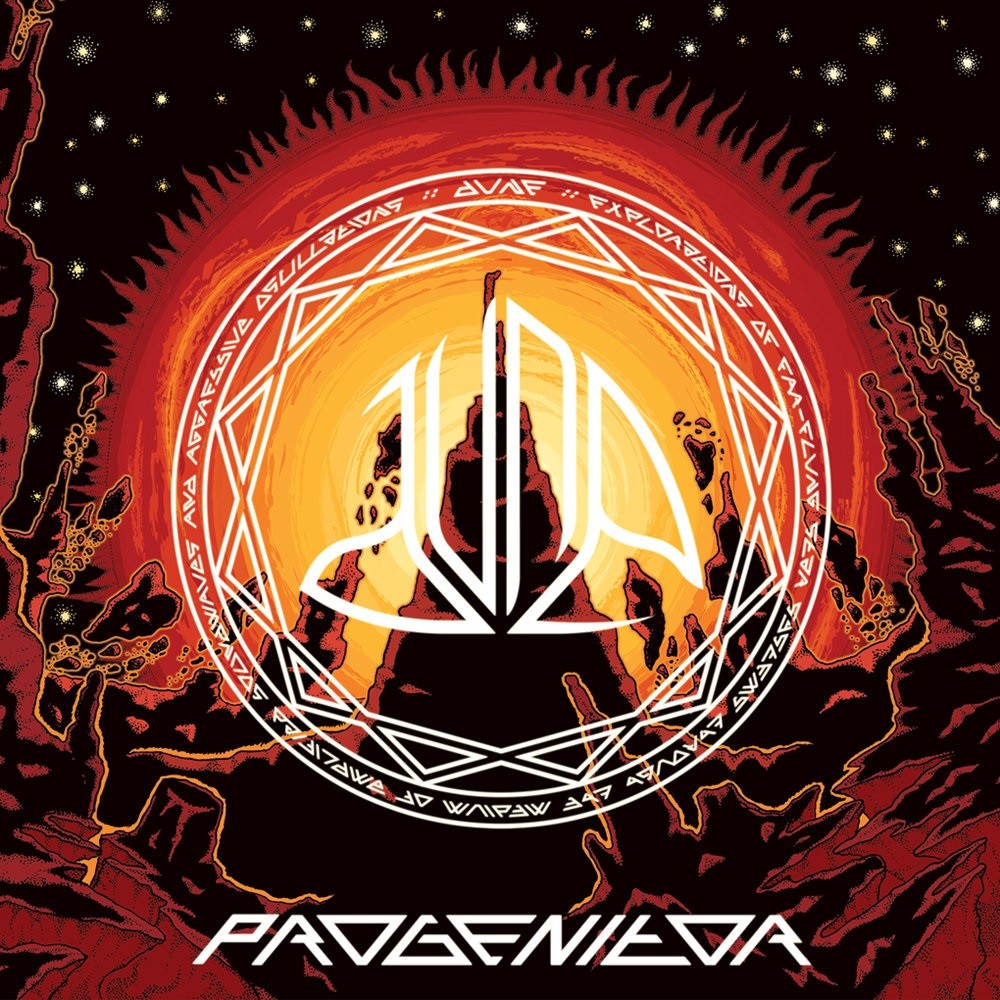 Dvne - Progenitor (2013) Cover