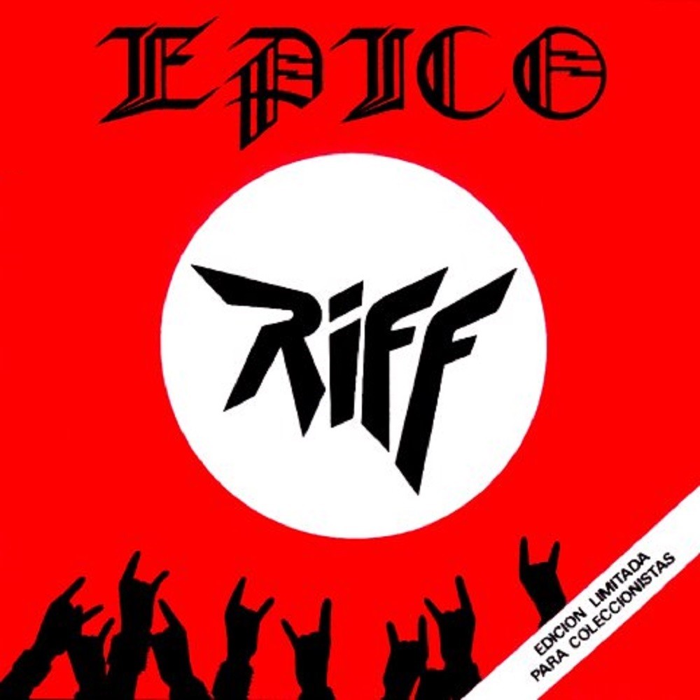 Riff - Épico (1984) Cover