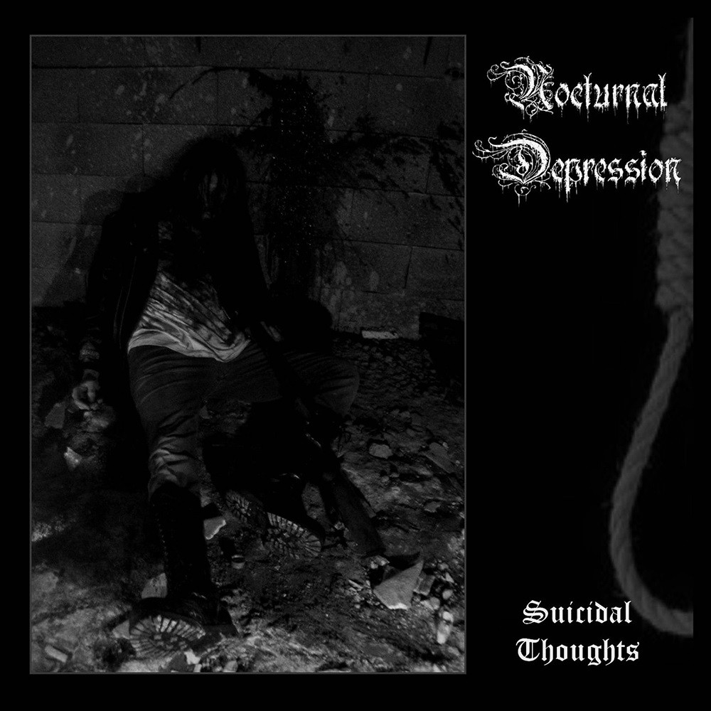 Nocturnal Depression - Suicidal Thoughts MMXI (2011) Cover
