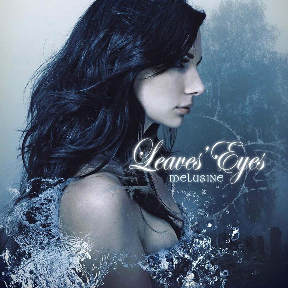 Leaves' Eyes - Melusine (2011) Cover