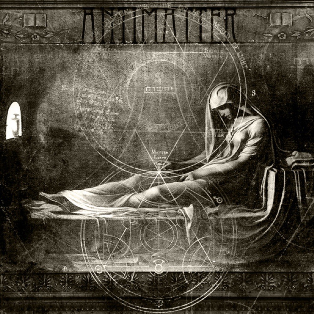 Mord'A'Stigmata - Antimatter (2011) Cover