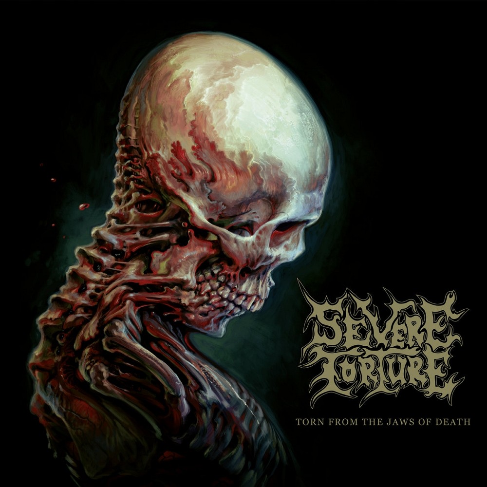Severe Torture - Torn From the Jaws of Death (2024) Cover