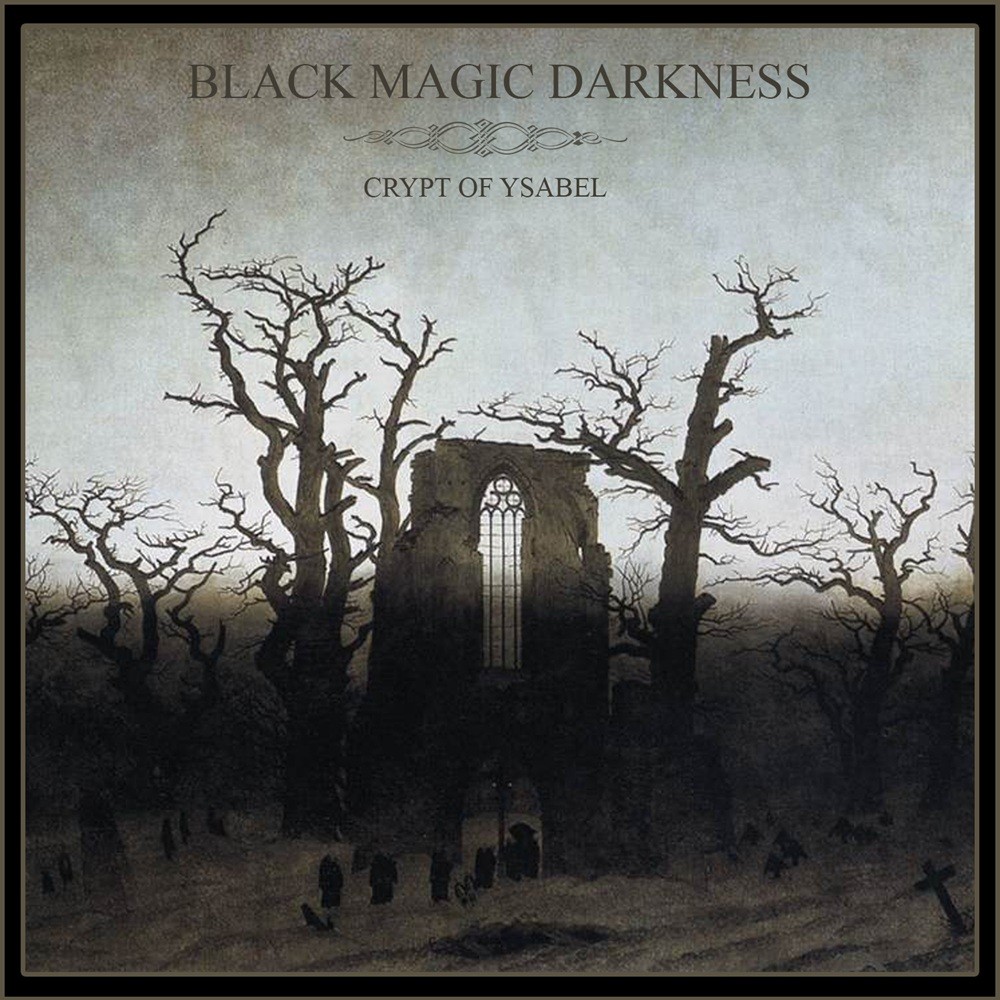 Black Magic Darkness - Crypt of Ysabel (2014) Cover