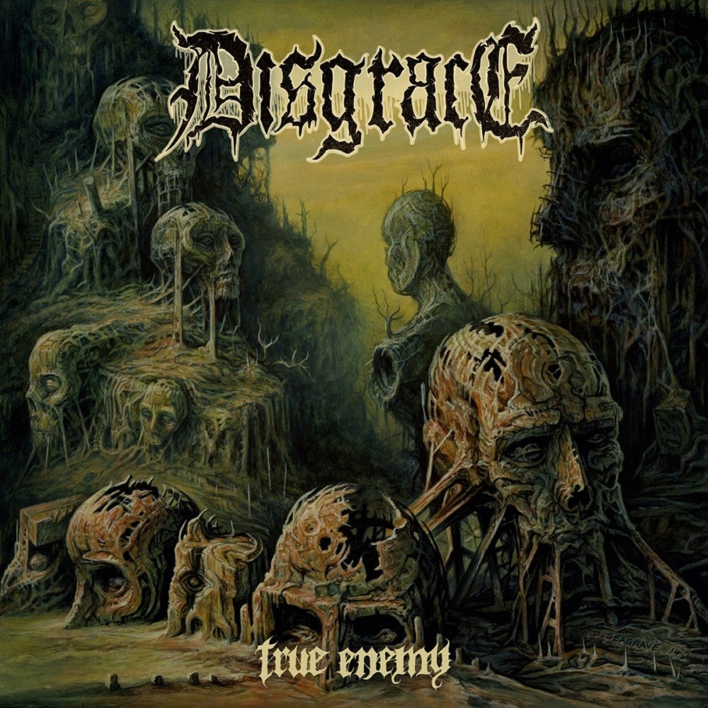 Disgrace (USA) - True Enemy (2015) Cover