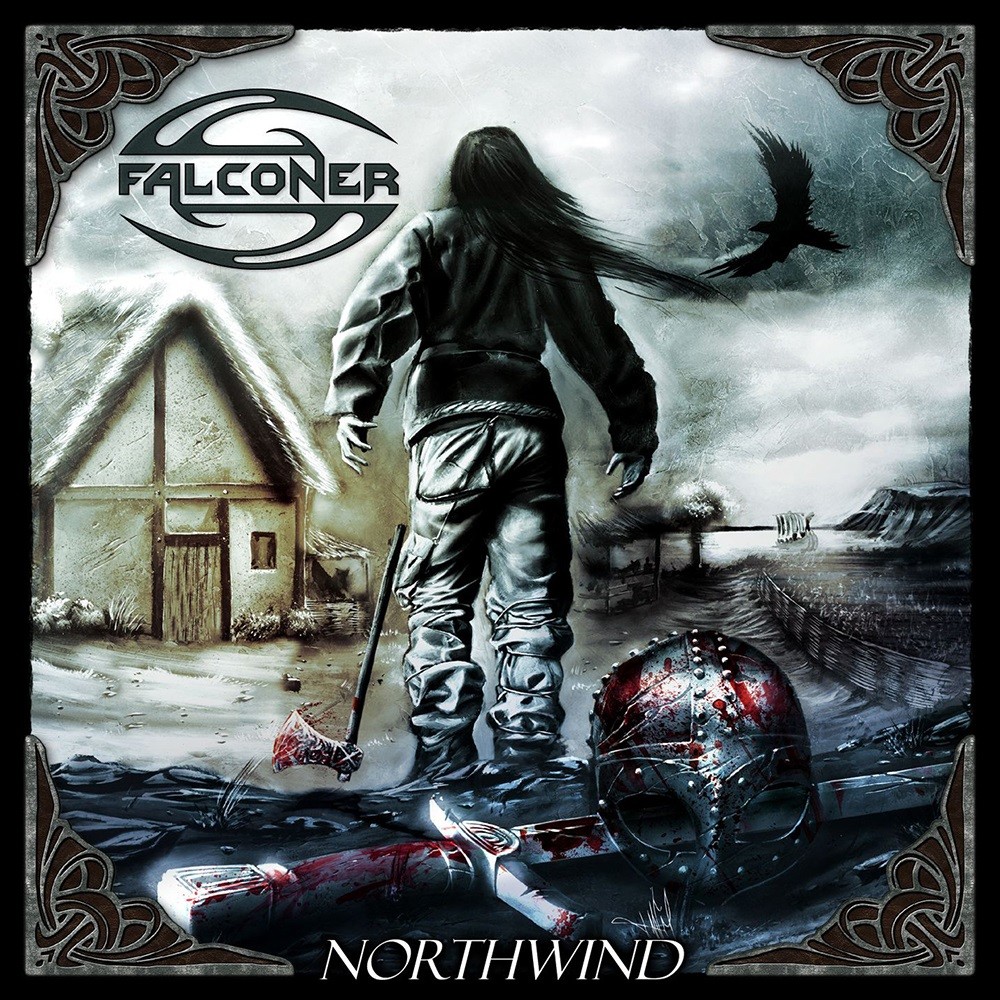 Falconer - Northwind (2006) Cover