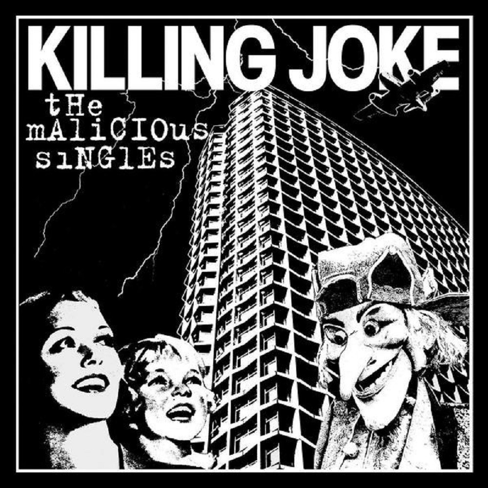 Killing Joke - The Malicious Singles (2008) Cover