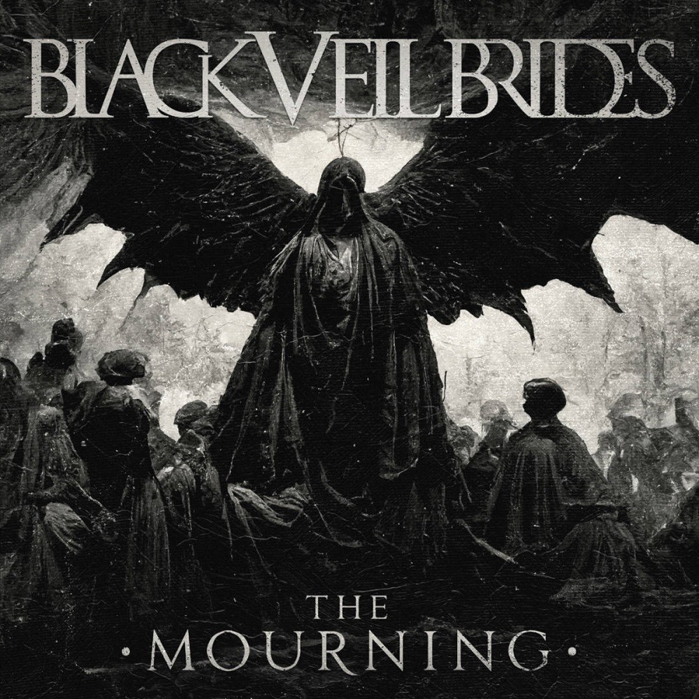 Black Veil Brides - The Mourning (2022) Cover