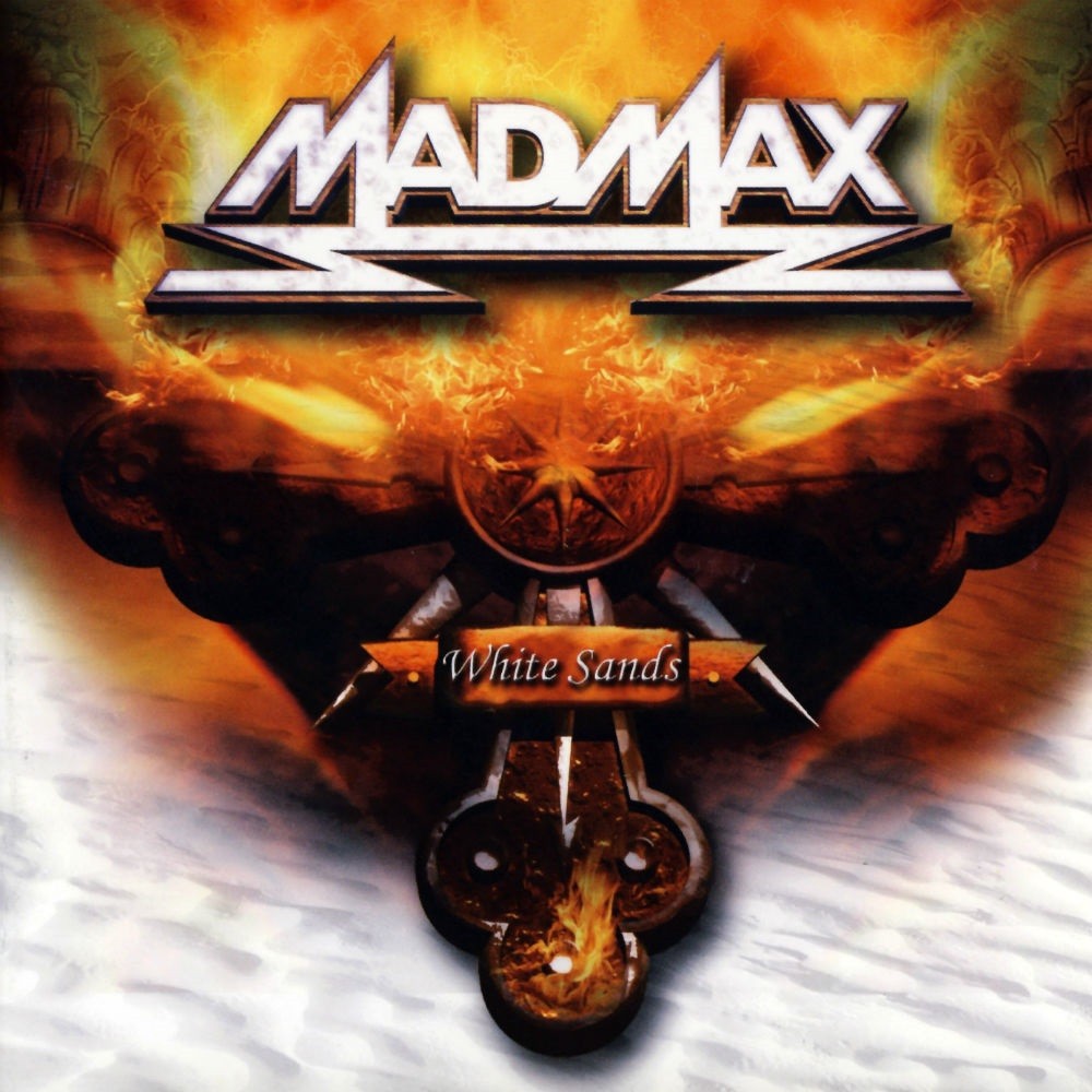 Mad Max - White Sands (2007) Cover