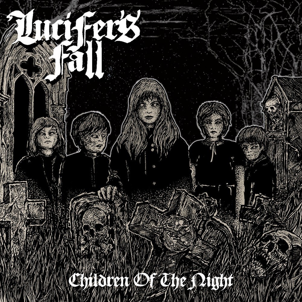 Lucifer's Fall - Children of the Night (2023) Cover
