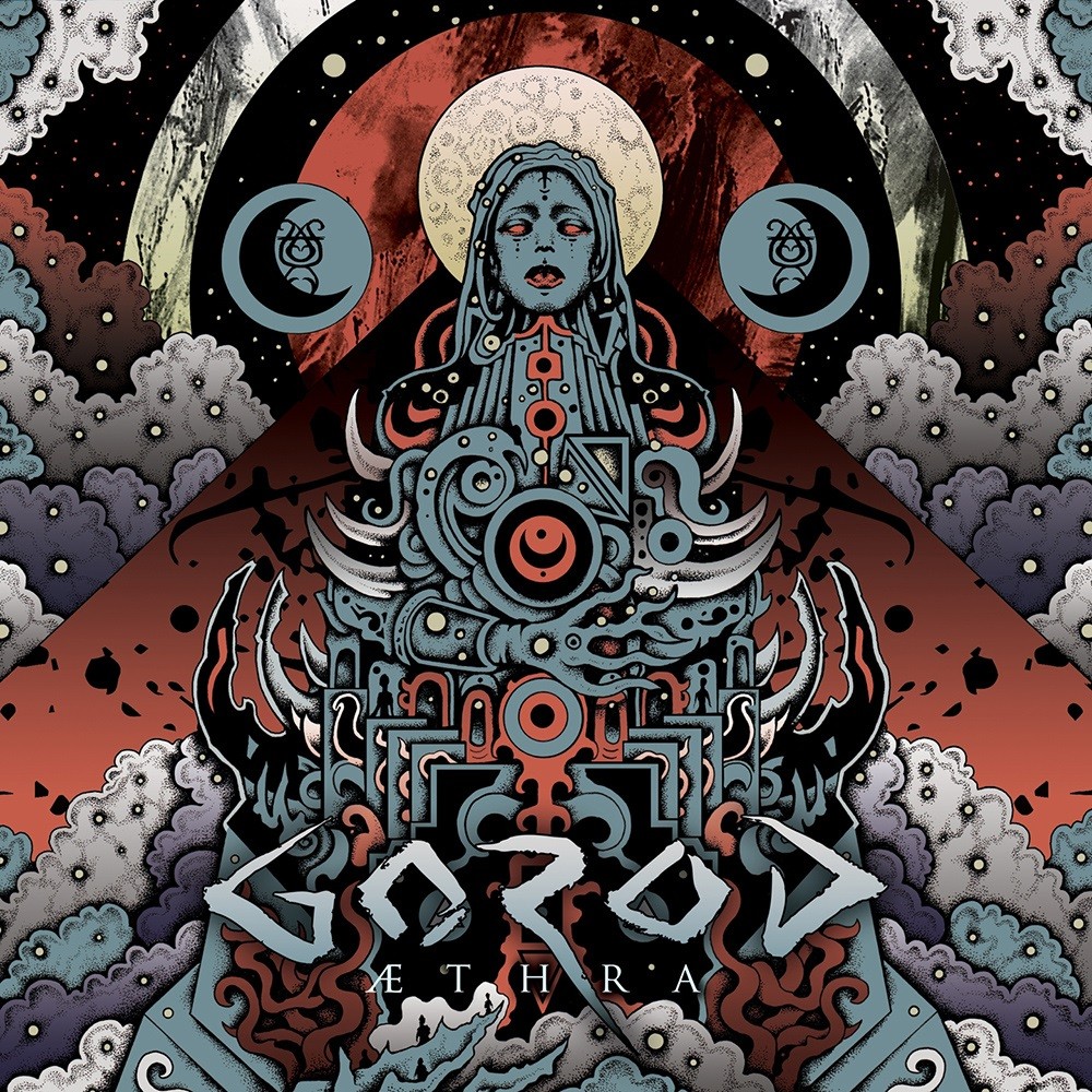 Gorod - Æthra (2018) Cover